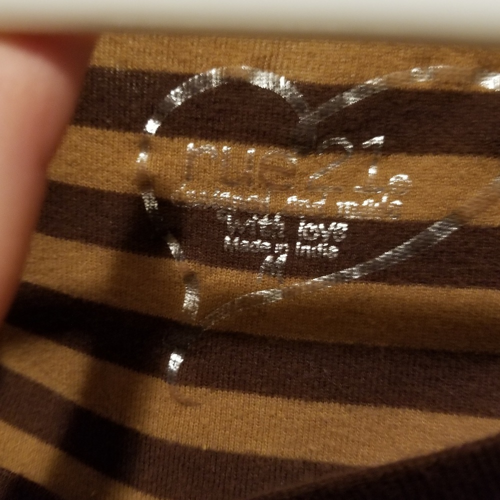 Striped tshirt - Picture 2 of 4
